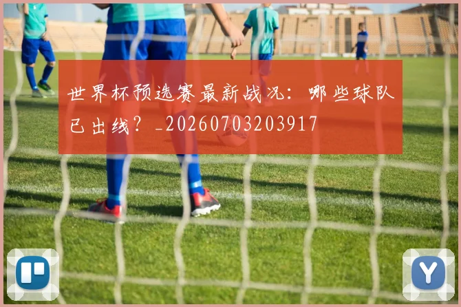 世界杯预选赛最新战况：哪些球队已出线？_20260703203917