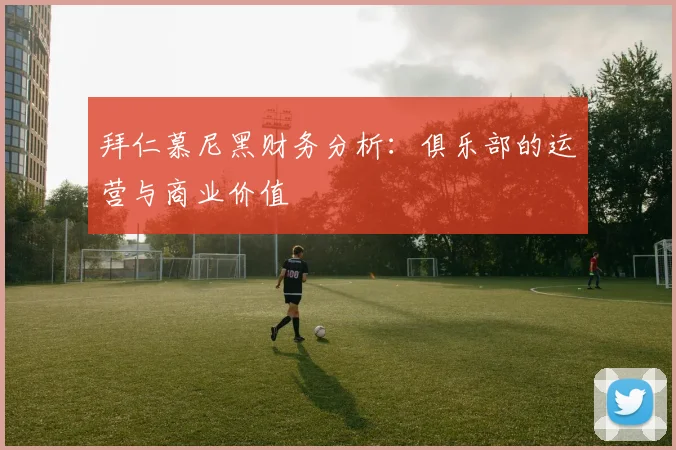 拜仁慕尼黑财务分析：俱乐部的运营与商业价值